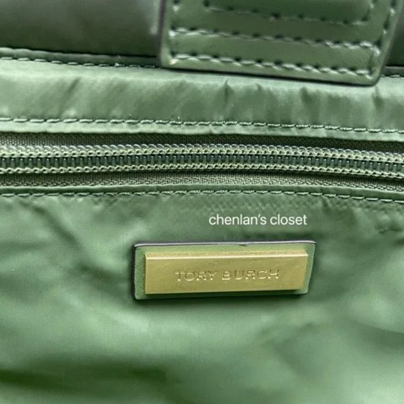 ✨🍀NeW! Tory Burch Ella Puffer Tote - Picture 11 of 12
